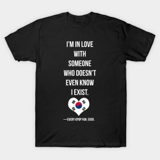 The K-Pop Problem T-Shirt